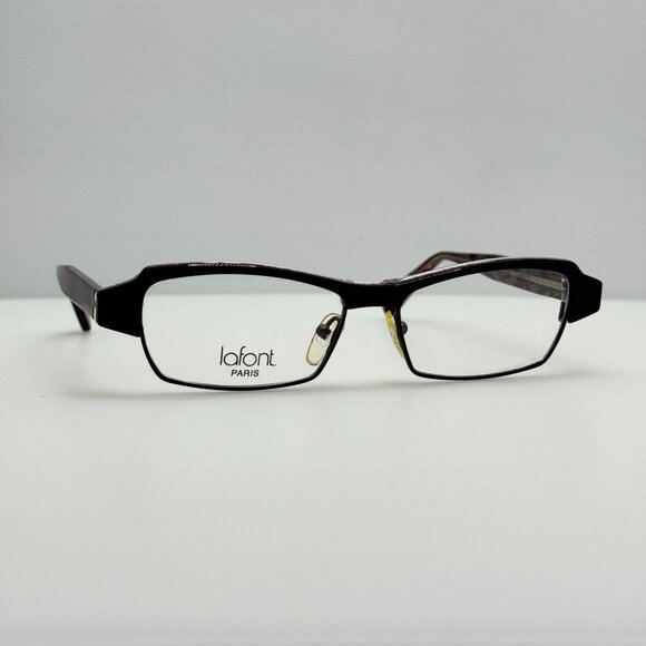 Jean Lafont Eyeglasses Eye Glasses Frames Haiku 737 France 52-15-142